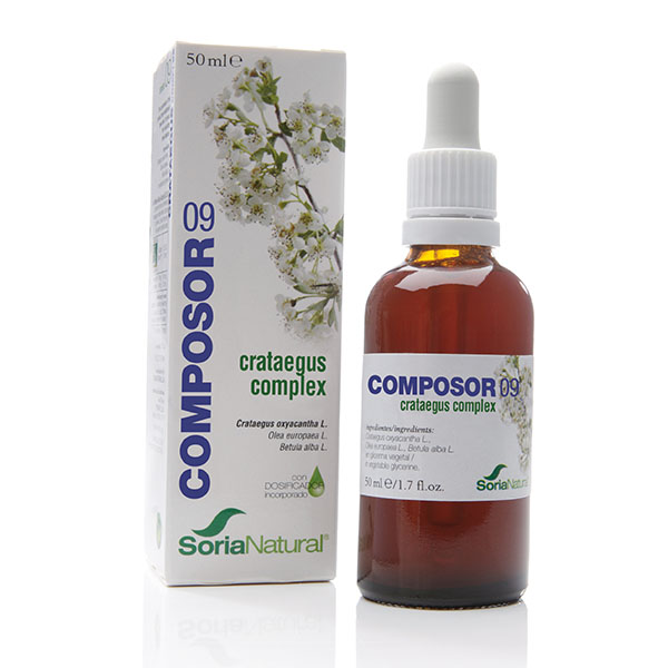 Composor 09-CRATAEGUS complex (50 ml)